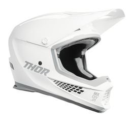 Mx Helma Thor Sector 2 Carve Helmet Whiteout