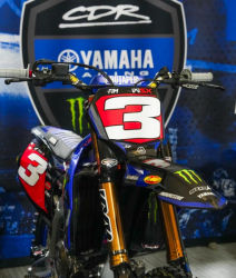 Přední tabulka Cycra Stadium Plate Yamaha YZ250F 24-25 YZ450F 23-25