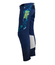 Mx Kalhoty Thor Prime Aloha Pant Navy / Aqua