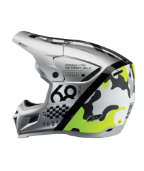 Mx Helma Thor Reflex Sport Riot Helmet Gray/Acid 25
