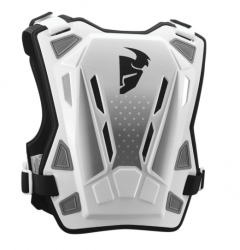 THOR GUARDIAN MX ROOST DEFLECTOR WHITE/BLACK