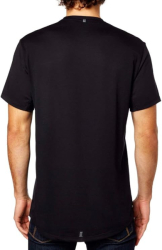 Pánské tričko FOX Libra SS Tech Knit Black
