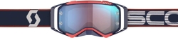 Mx Brýle Scott Prospect Retro Blue / Red Blue Chrome Chrome Works