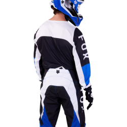 Mx Dres Fox 180 Nitro Jersey Blue 24