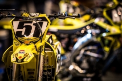 Přední tabulka Cycra Suzuki RMZ 250/450