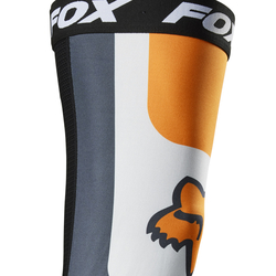 MX Ponožky Fox FlexAir Knee Brace Sock Flo Orange 2023