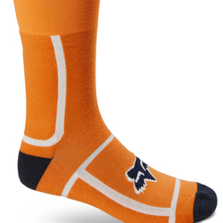 MX Ponožky Fox FlexAir Knee Brace Sock Flo Orange 2023