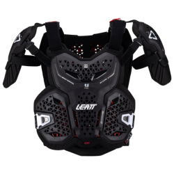 Chránič hrudi a zad Leatt 4.5 Pro EVO Chest Protector Black
