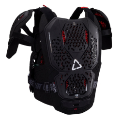 Chránič hrudi a zad Leatt 4.5 Pro EVO Chest Protector Black