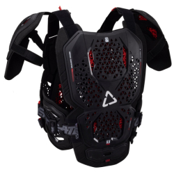 Chránič hrudi a zad Leatt 5.5 Pro EVO Chest Protector Black