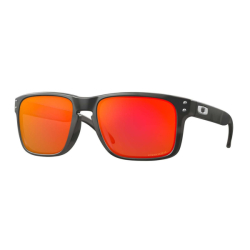 Sluneční brýle Oakley Holbrook Prizm Ruby Lenses Matte Black Frame