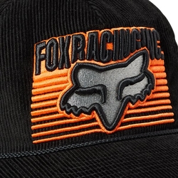 Pánská čepice Fox Carv Snapback Hat Black