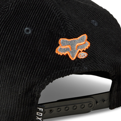 Pánská čepice Fox Carv Snapback Hat Black