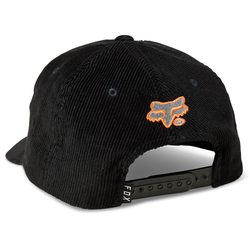 Pánská čepice Fox Carv Snapback Hat Black