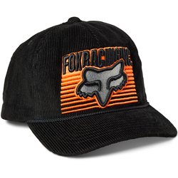 Pánská čepice Fox Carv Snapback Hat Black