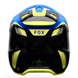 Mx Helma FOX V3 RS Tactile Helmet Blue Jewel 2026