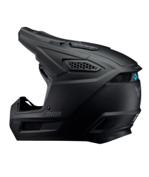 Mx Helma THOR Fleet Helmet Blackout Matte Black 2026