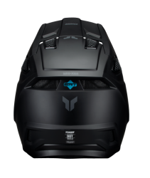 Mx Helma THOR Fleet Helmet Blackout Matte Black 2026