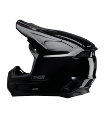 Dětská Mx Helma THOR Fleet Helmet Blackout Gloss Black 2026