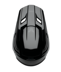 Dětská Mx Helma THOR Fleet Helmet Blackout Gloss Black 2026
