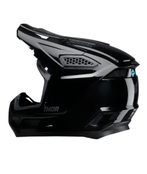 Mx Helma THOR Fleet Blackout Gloss Black 2026