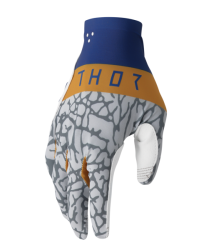 Mx Rukavice THOR SPORTMODE Gloves Bravo Navy/Copper