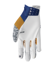 Mx Rukavice THOR SPORTMODE Gloves Bravo Navy/Copper