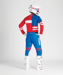Mx Komplet THOR LAUNCHMODE Patriot Red/White/Blue
