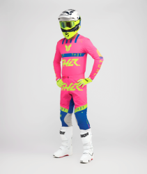 Mx Komplet THOR SPORTMODE Flite Neon Pink/Blue
