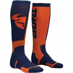 THOR MX SOCK NAVY/ORANGE