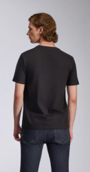 Pánské tričko Alpinestars Global CSF Tee - Short Sleeve Black/Red/White/Blue