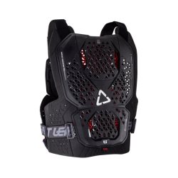 Chránič hrudi a zad Leatt 4.5 EVO Chest Protector Black