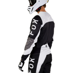 Mx Dres Fox 180 Nitro Jersey Black Grey 24