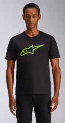Pánské tričko Alpinestars Ageless 2.0 CSF Tee Black/Green