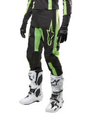 Mx Kalhoty Alpinestars Fluid Lurv Pants  Black/Yellow Fluo 2024