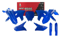 Sada plastů RTECH Full Plastic Kit Yamaha YZ250F 24-25 YZ450F 23-25 Blue