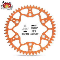 Rozeta MotoMaster ALU Chainwheels Orange KTM