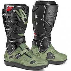 Mx Boty Sidi Crossfire 3 SRS Army / Black