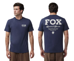 Pánské tričko Fox Speed & Service Ss Prem Tee Midnight