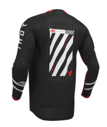 Dětský Mx Dres THOR Youth Launchmode Jersey Futura Black/Red 2026