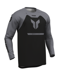 Dětský Mx Dres THOR Ridemode Jersey Youth Menace Black 2026