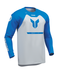 Dětský Mx Dres THOR Ridemode Jersey Youth Menace Blue 2026