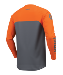 Dětský Mx Dres THOR Ridemode Jersey Youth Menace Charcoal 2026