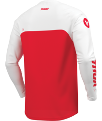 Dětský Mx Dres THOR Ridemode Jersey Youth Menace Red 2026