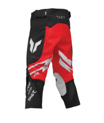 Mx Kalhoty THOR Youth Launchmode Pant Futura Black/Red 2026