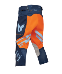Mx Kalhoty THOR Youth Launchmode Pant Futura Navy/Orange 2026