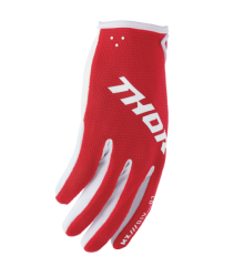 Mx Rukavice Thor Ridemode Glove Static Red 2026