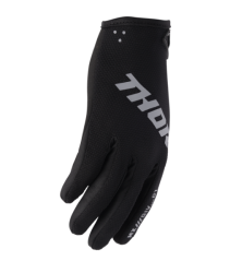 Dětské Mx Rukavice Thor Ridemode Glove Static Black 2026