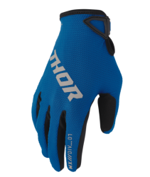 Dětské Mx Rukavice Thor Ridemode Glove Static Blue 2026