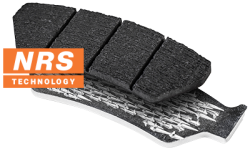 Přední brzdové destičky MotoMaster Brake Pads Front Racing GP 930-12 Brembo Kawasaki KX450 24-25